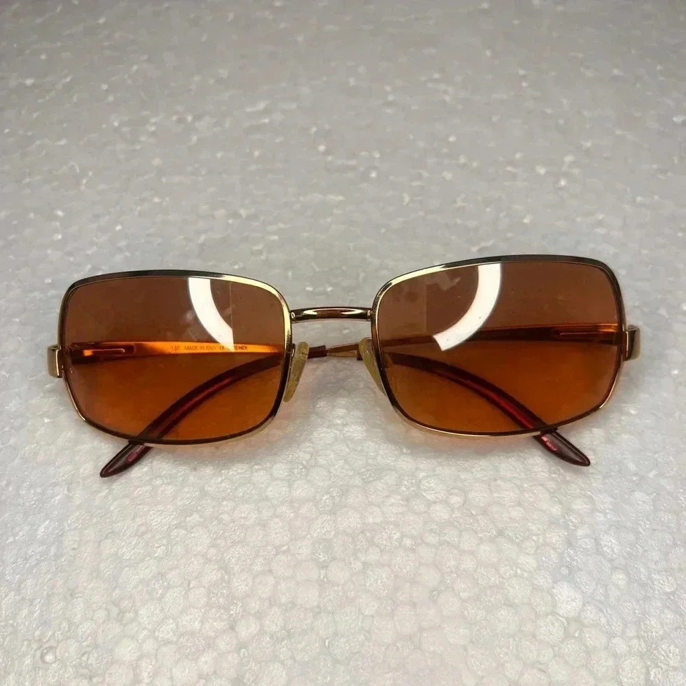 Vintage Fendi Rose Pink Lens sunglasses rarev